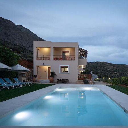 Triopetra Luxury Villas Panagia Екстериор снимка