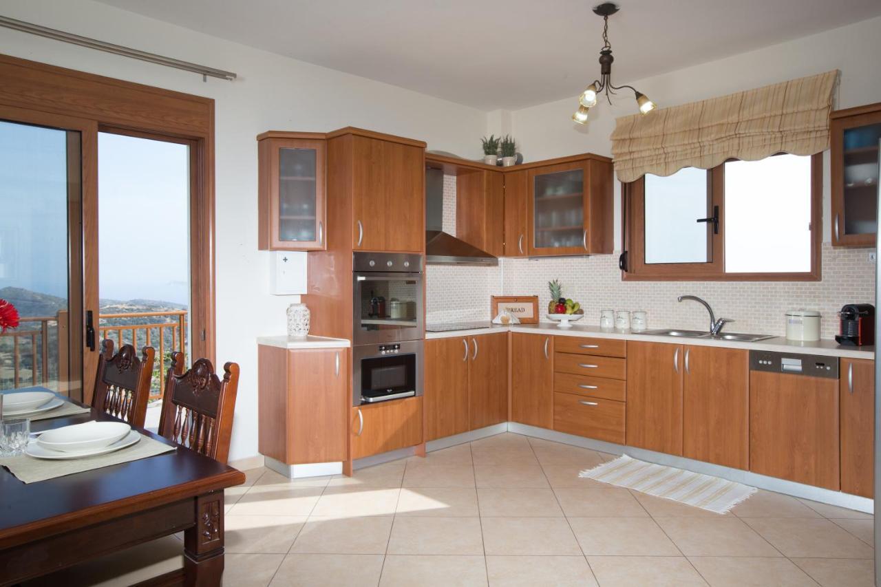 Triopetra Luxury Villas Panagia Екстериор снимка