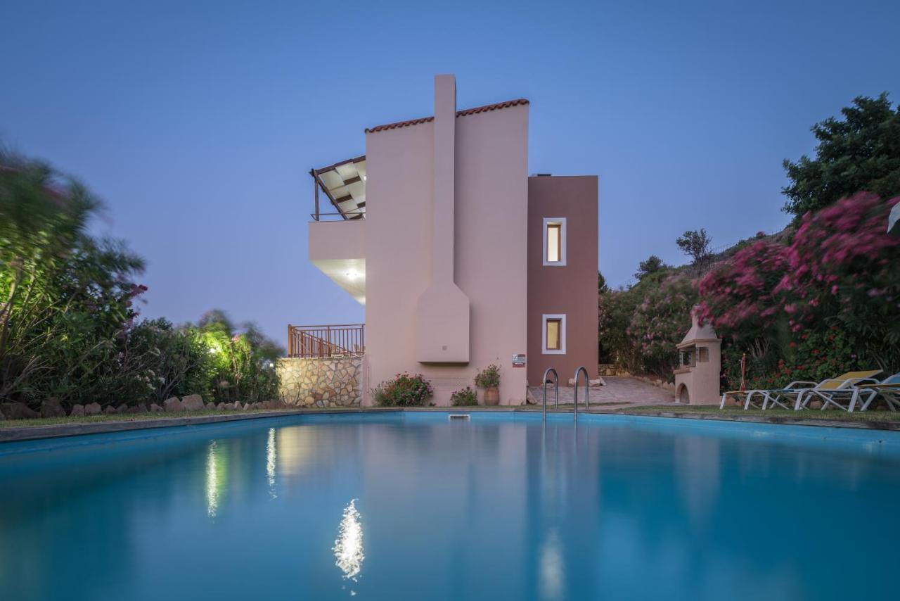 Triopetra Luxury Villas Panagia Екстериор снимка