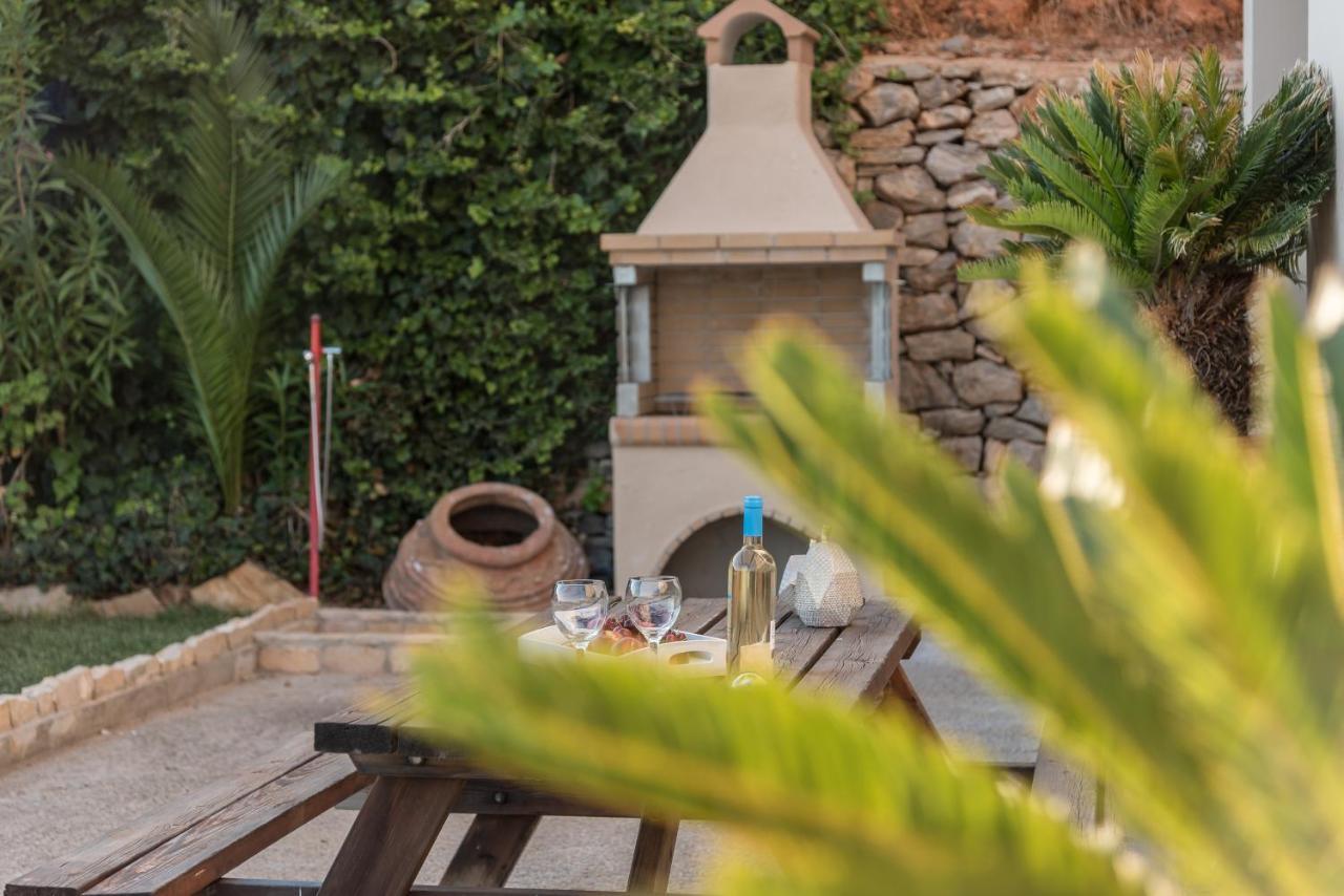 Triopetra Luxury Villas Panagia Екстериор снимка