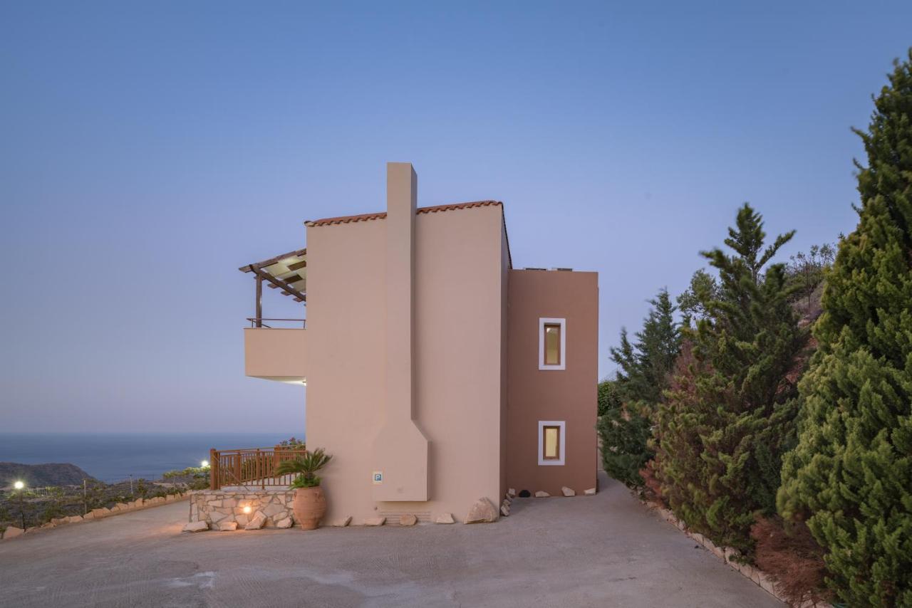 Triopetra Luxury Villas Panagia Екстериор снимка