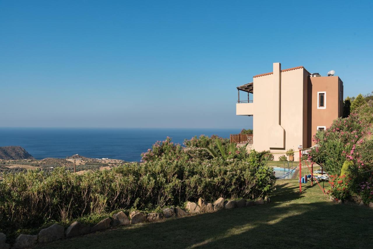 Triopetra Luxury Villas Panagia Екстериор снимка