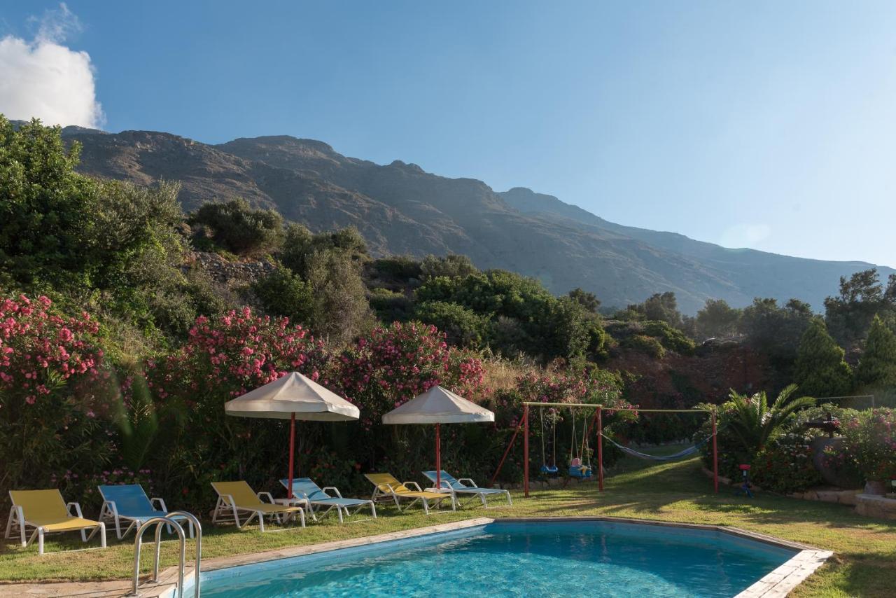 Triopetra Luxury Villas Panagia Екстериор снимка