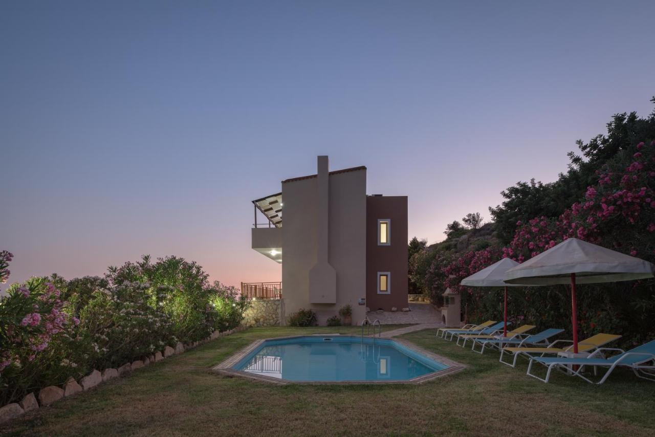 Triopetra Luxury Villas Panagia Екстериор снимка