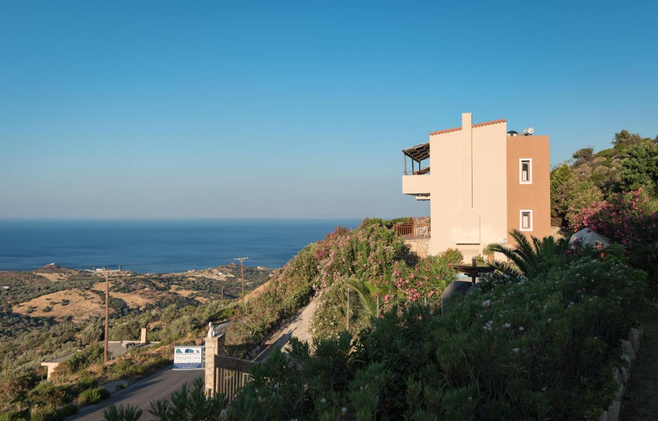 Triopetra Luxury Villas Panagia Екстериор снимка
