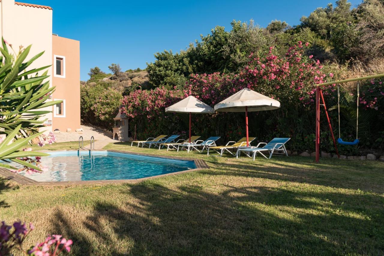 Triopetra Luxury Villas Panagia Екстериор снимка