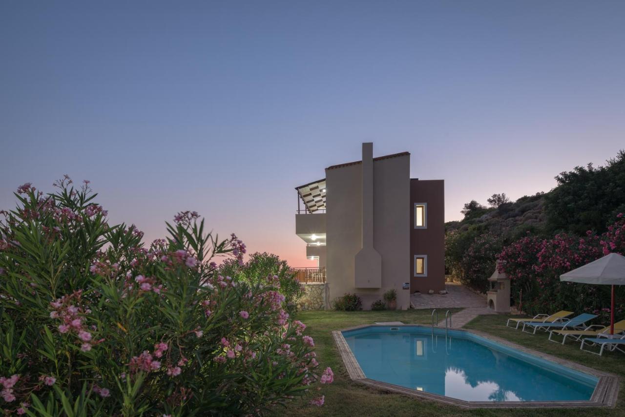 Triopetra Luxury Villas Panagia Екстериор снимка