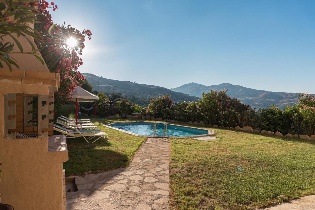 Triopetra Luxury Villas Panagia Екстериор снимка