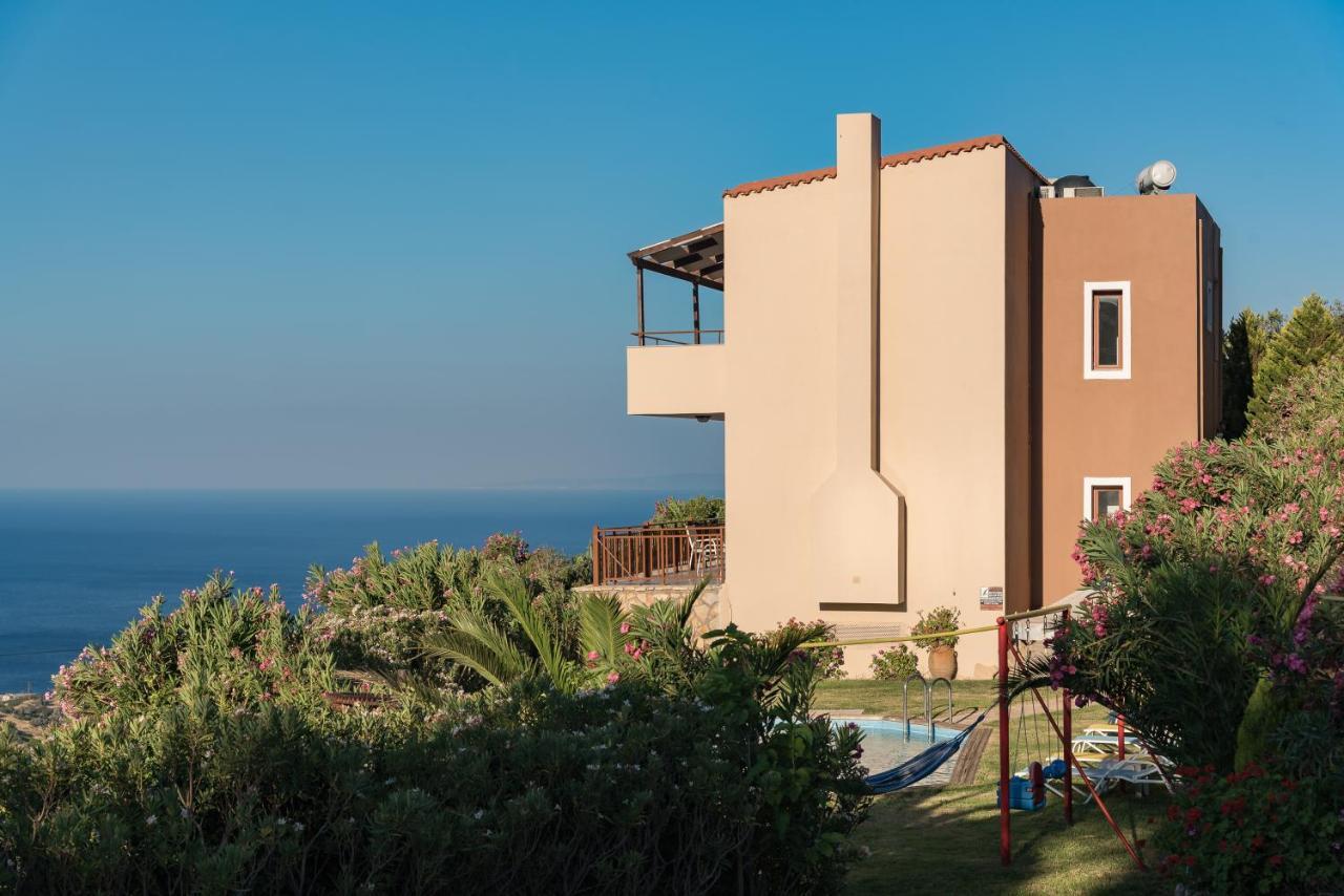 Triopetra Luxury Villas Panagia Екстериор снимка