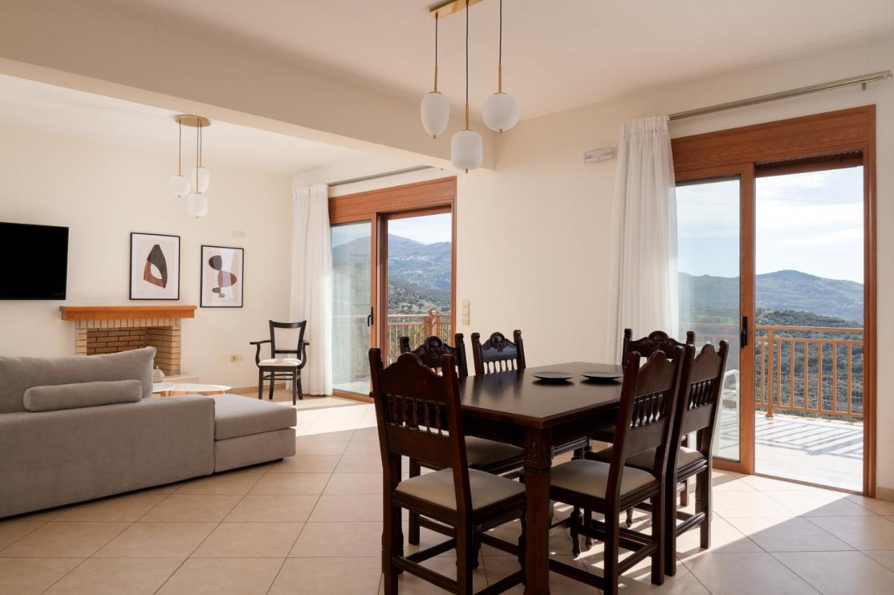 Triopetra Luxury Villas Panagia Екстериор снимка