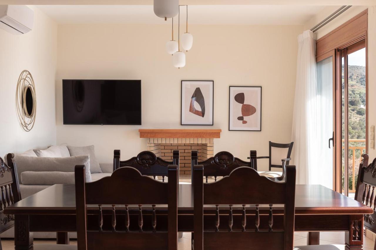 Triopetra Luxury Villas Panagia Екстериор снимка
