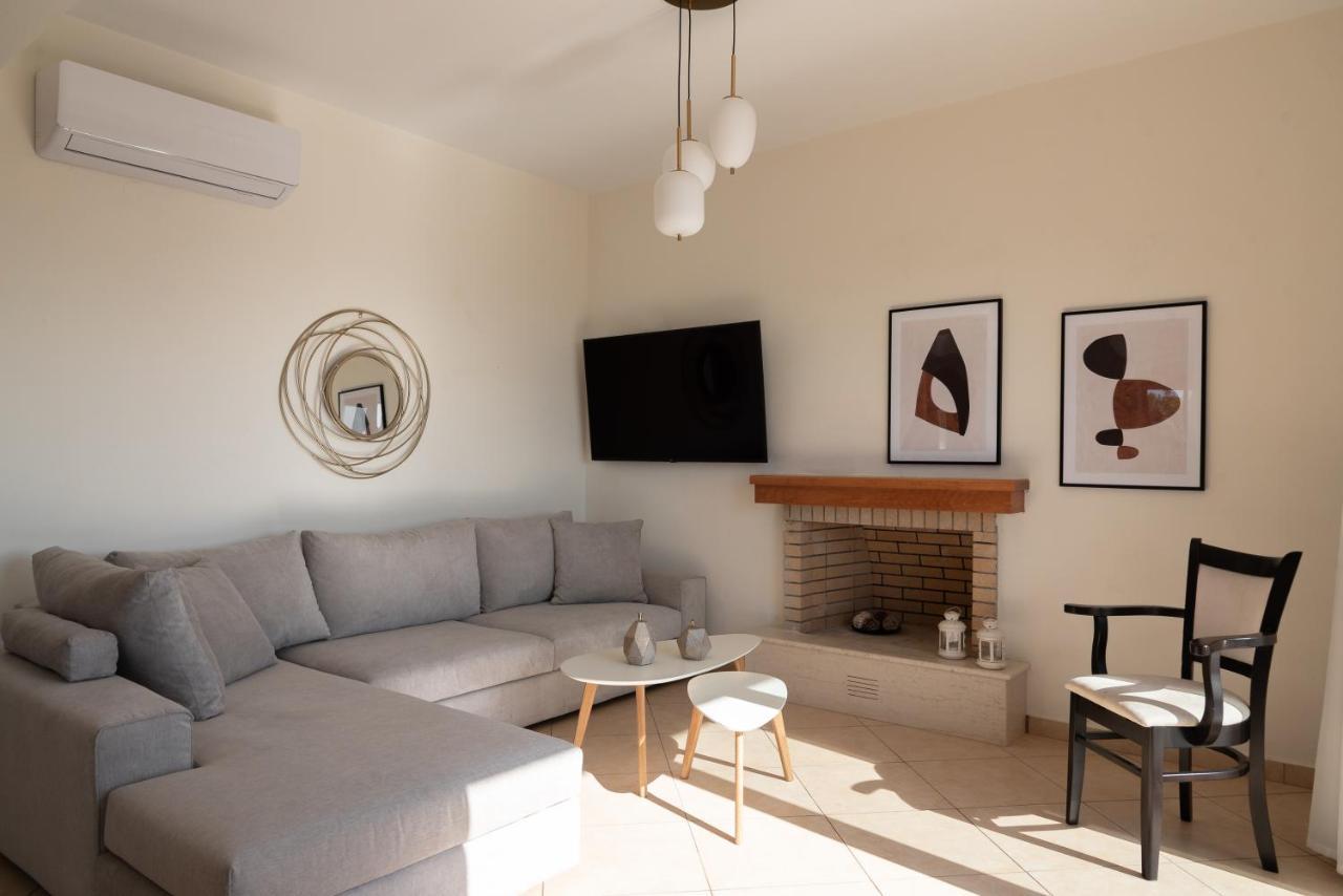 Triopetra Luxury Villas Panagia Екстериор снимка