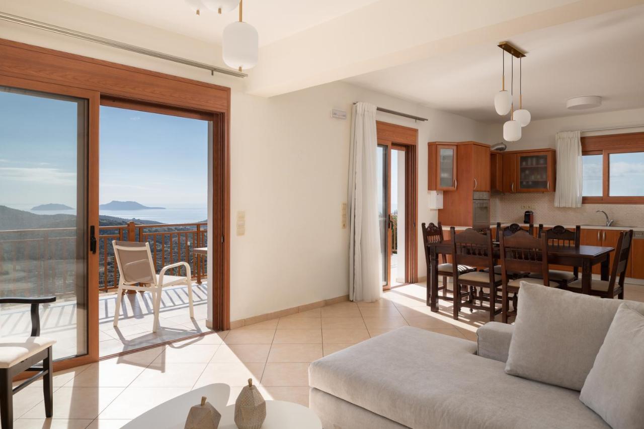 Triopetra Luxury Villas Panagia Екстериор снимка