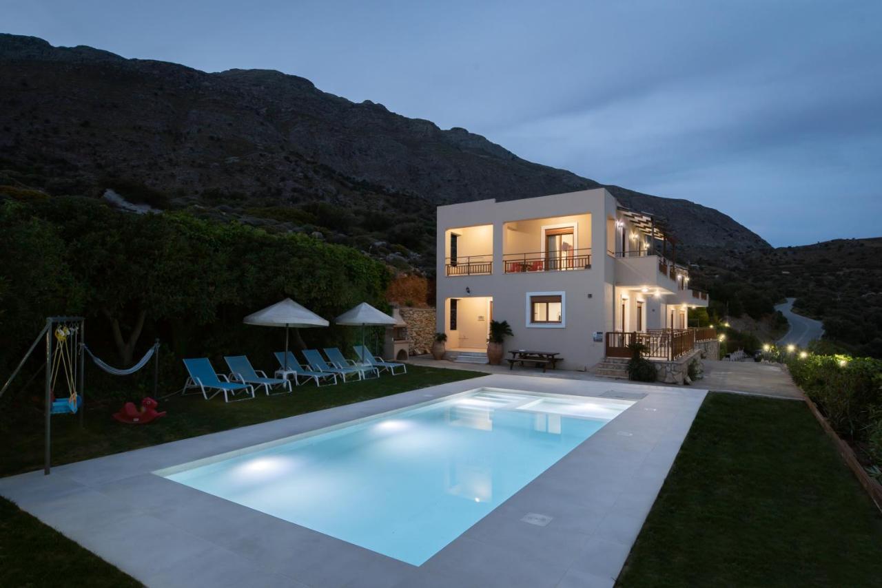 Triopetra Luxury Villas Panagia Екстериор снимка