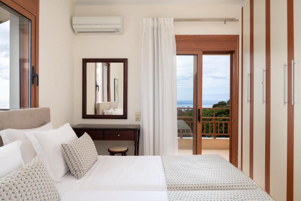 Triopetra Luxury Villas Panagia Екстериор снимка