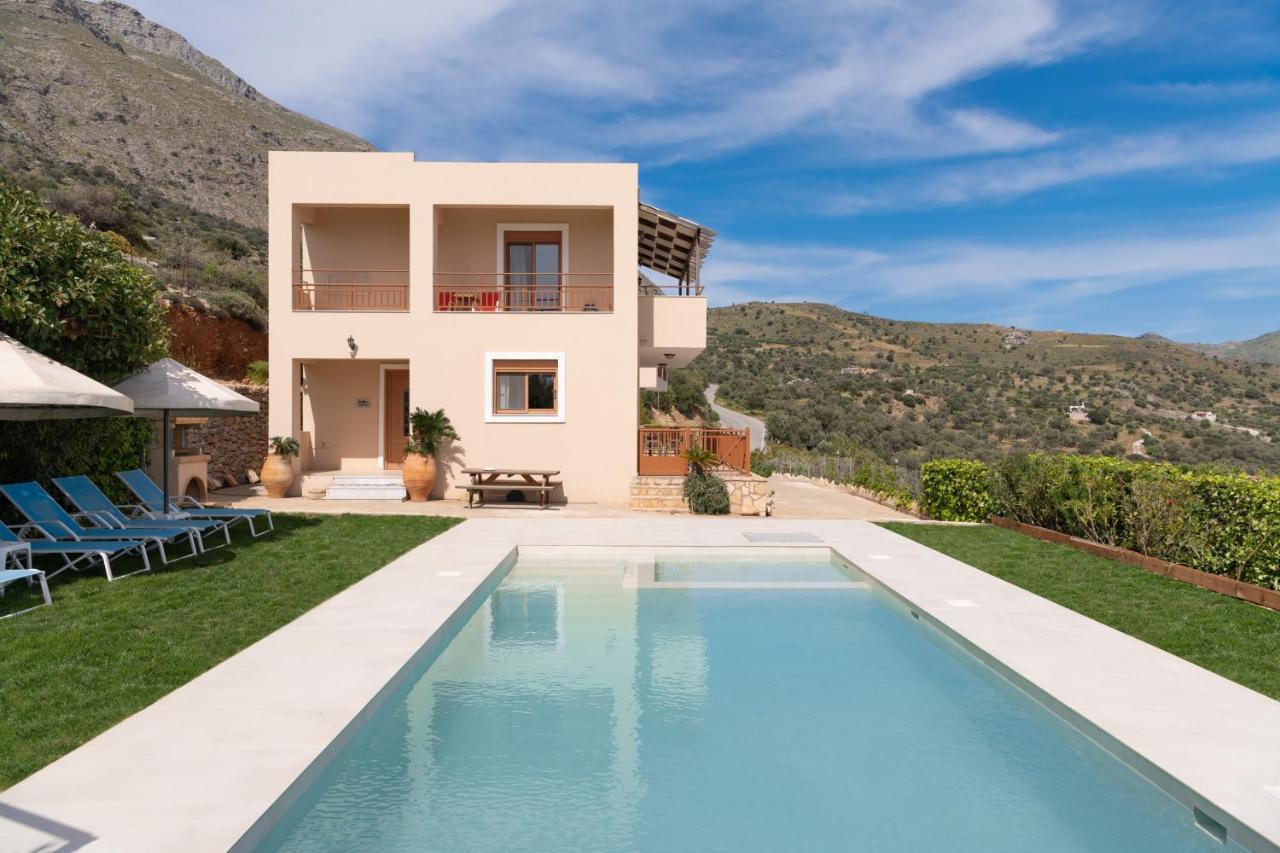 Triopetra Luxury Villas Panagia Екстериор снимка