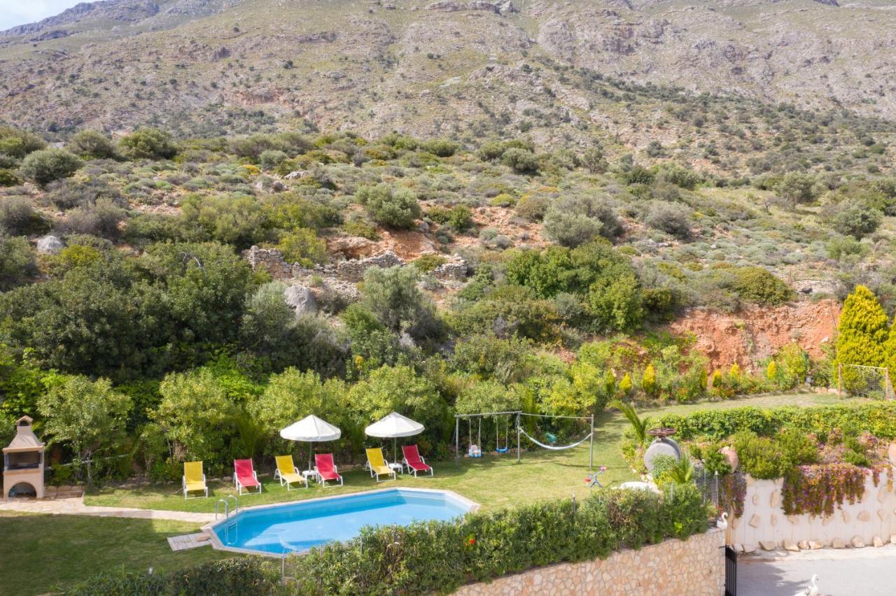 Triopetra Luxury Villas Panagia Екстериор снимка