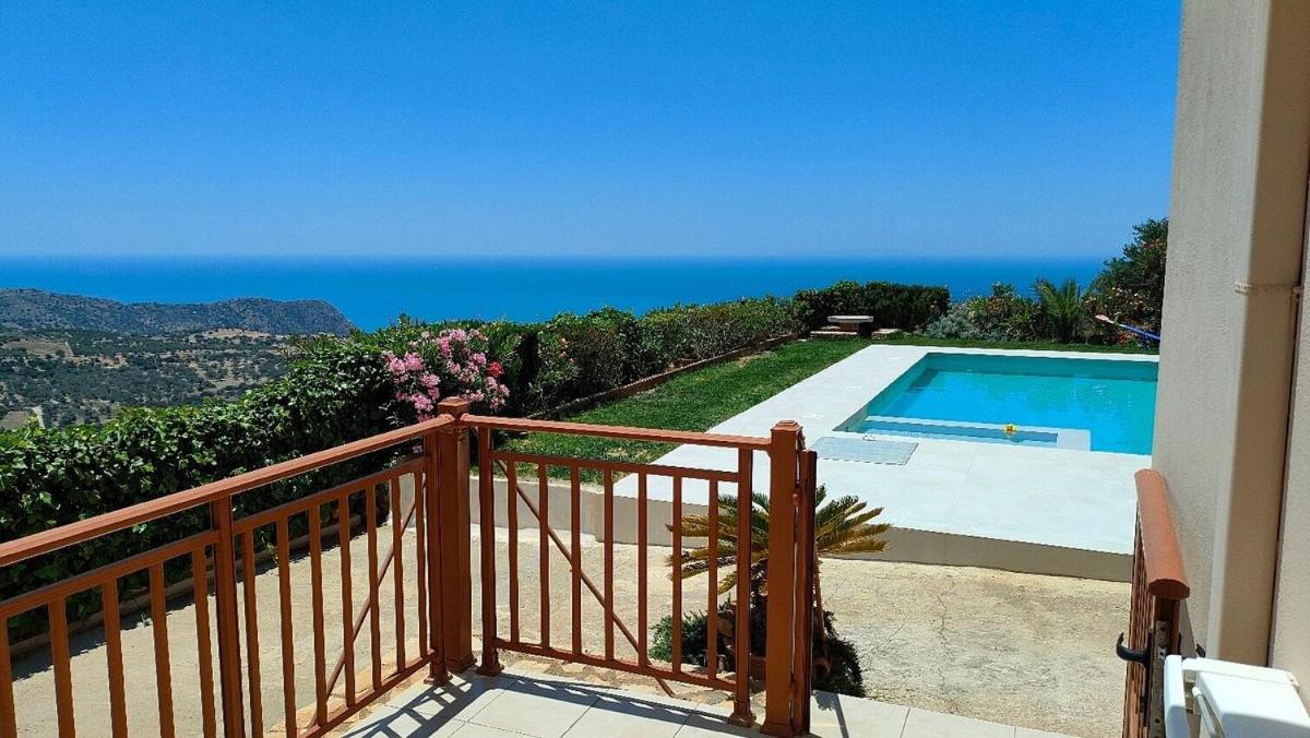 Triopetra Luxury Villas Panagia Екстериор снимка