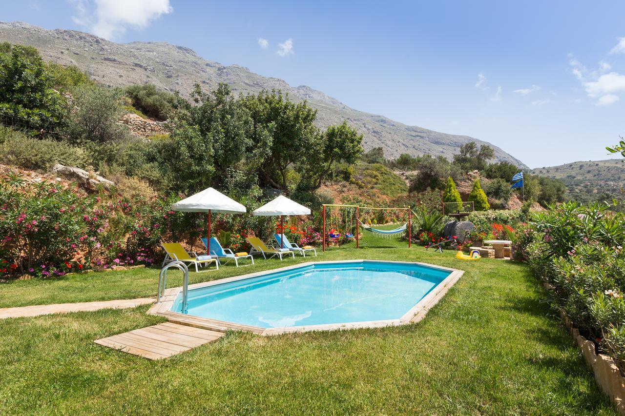 Triopetra Luxury Villas Panagia Екстериор снимка