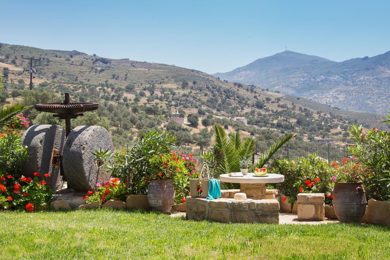 Triopetra Luxury Villas Panagia Екстериор снимка