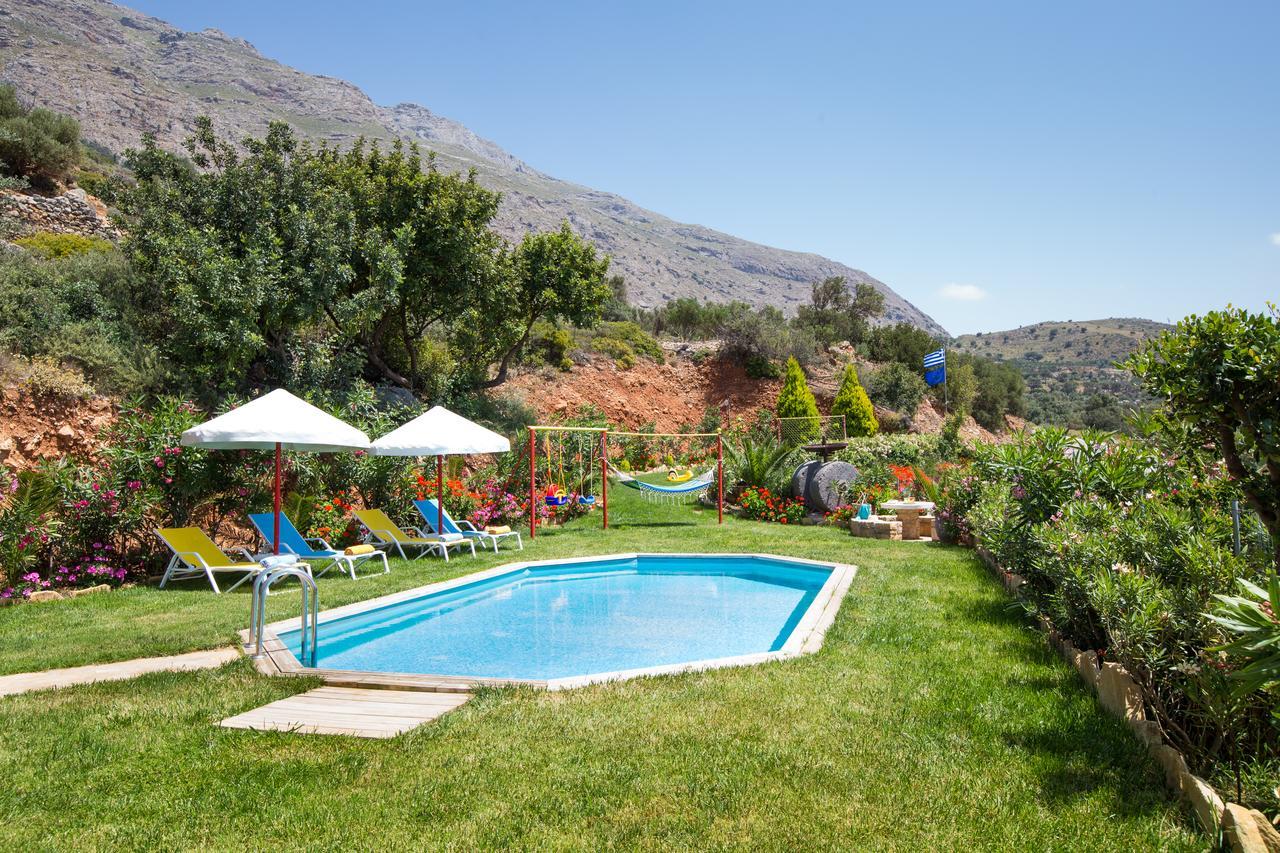 Triopetra Luxury Villas Panagia Екстериор снимка