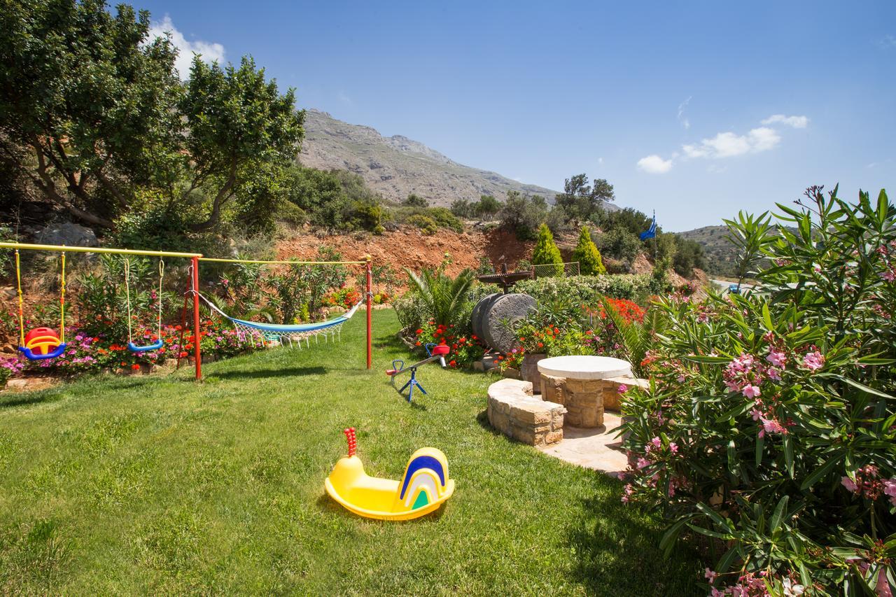 Triopetra Luxury Villas Panagia Екстериор снимка